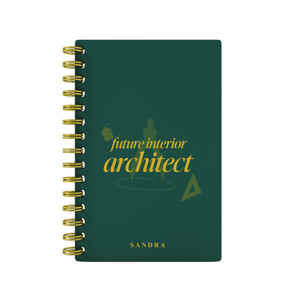 Future Interior Architect - Foil Student Planner