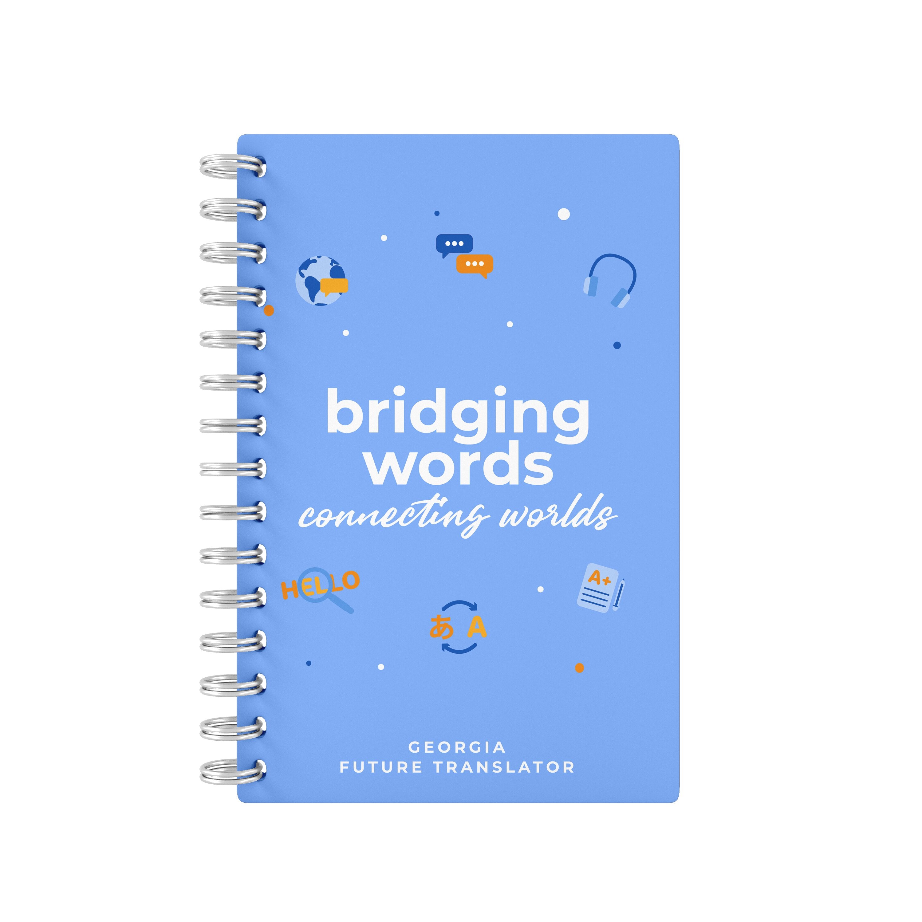 Future Translator Quote - Student Planner