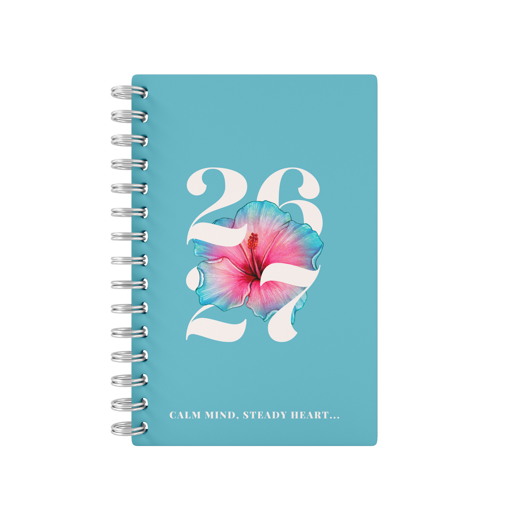 Blooming 26-27 Blue - Teacher Planner