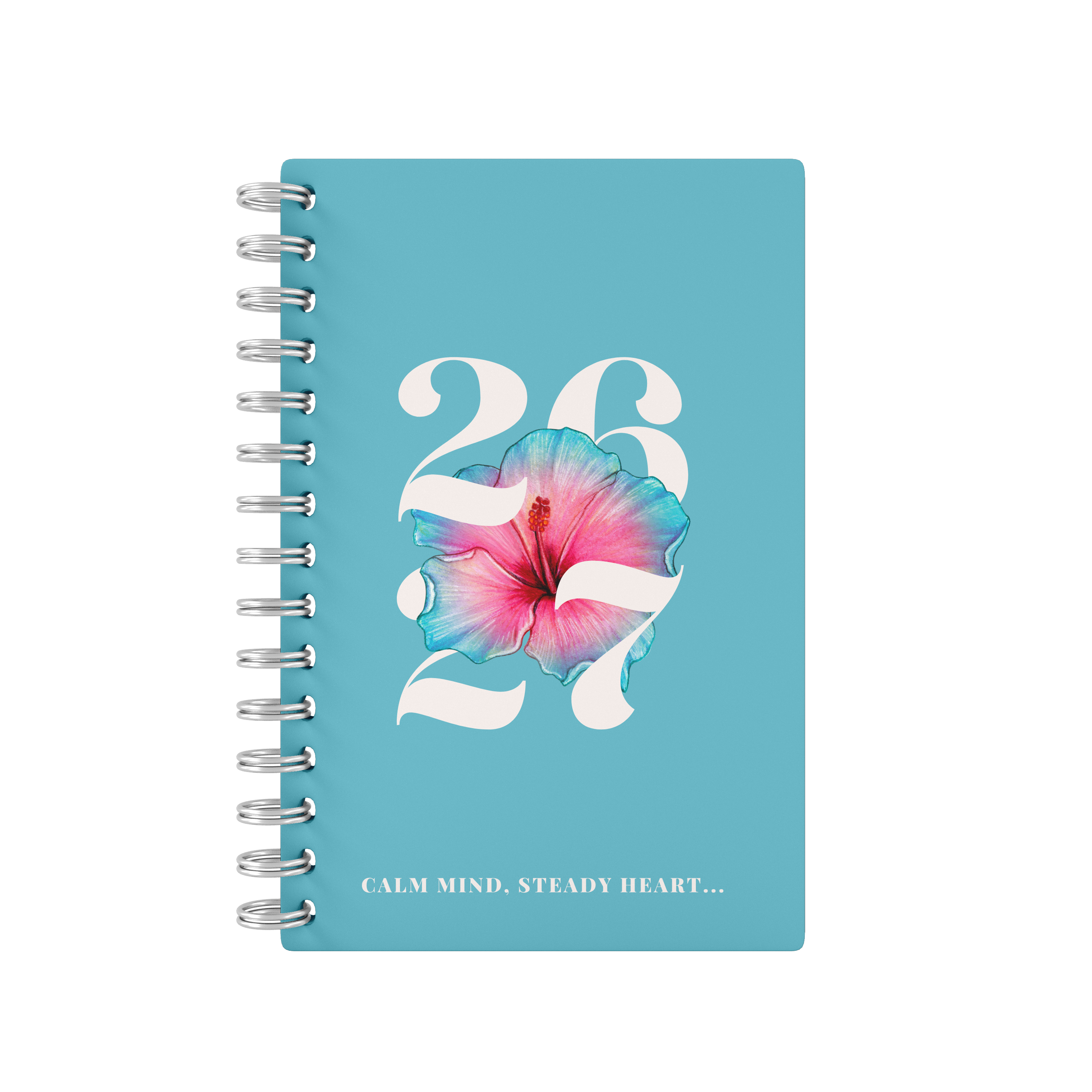 Blooming 26-27 Blue - Teacher Planner