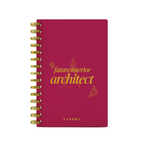 Future Interior Architect - Foil Student Planner