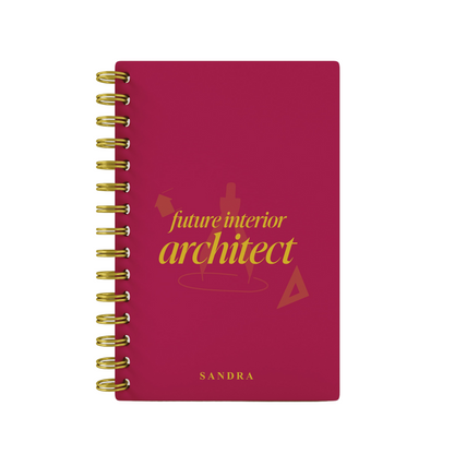 Future Interior Architect - Foil Student Planner