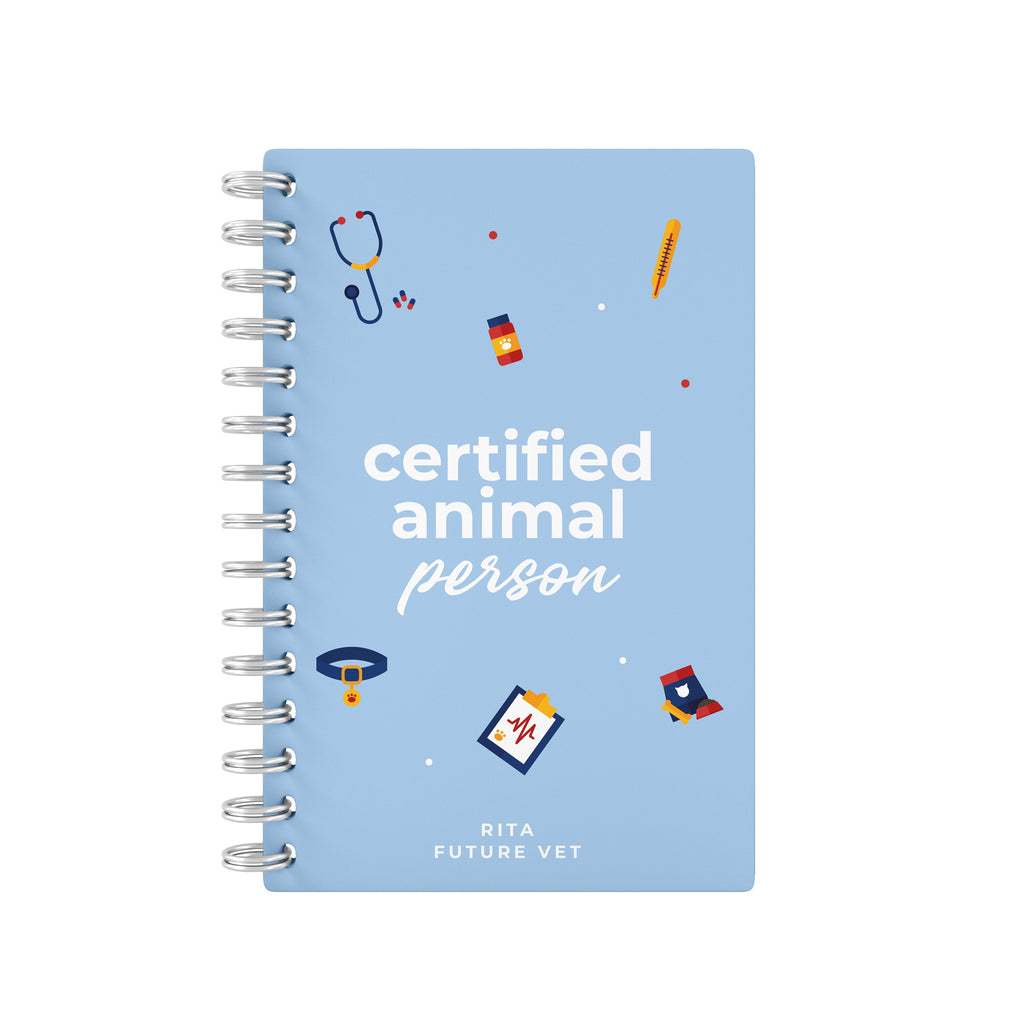 Future Vet Quote - Student Planner