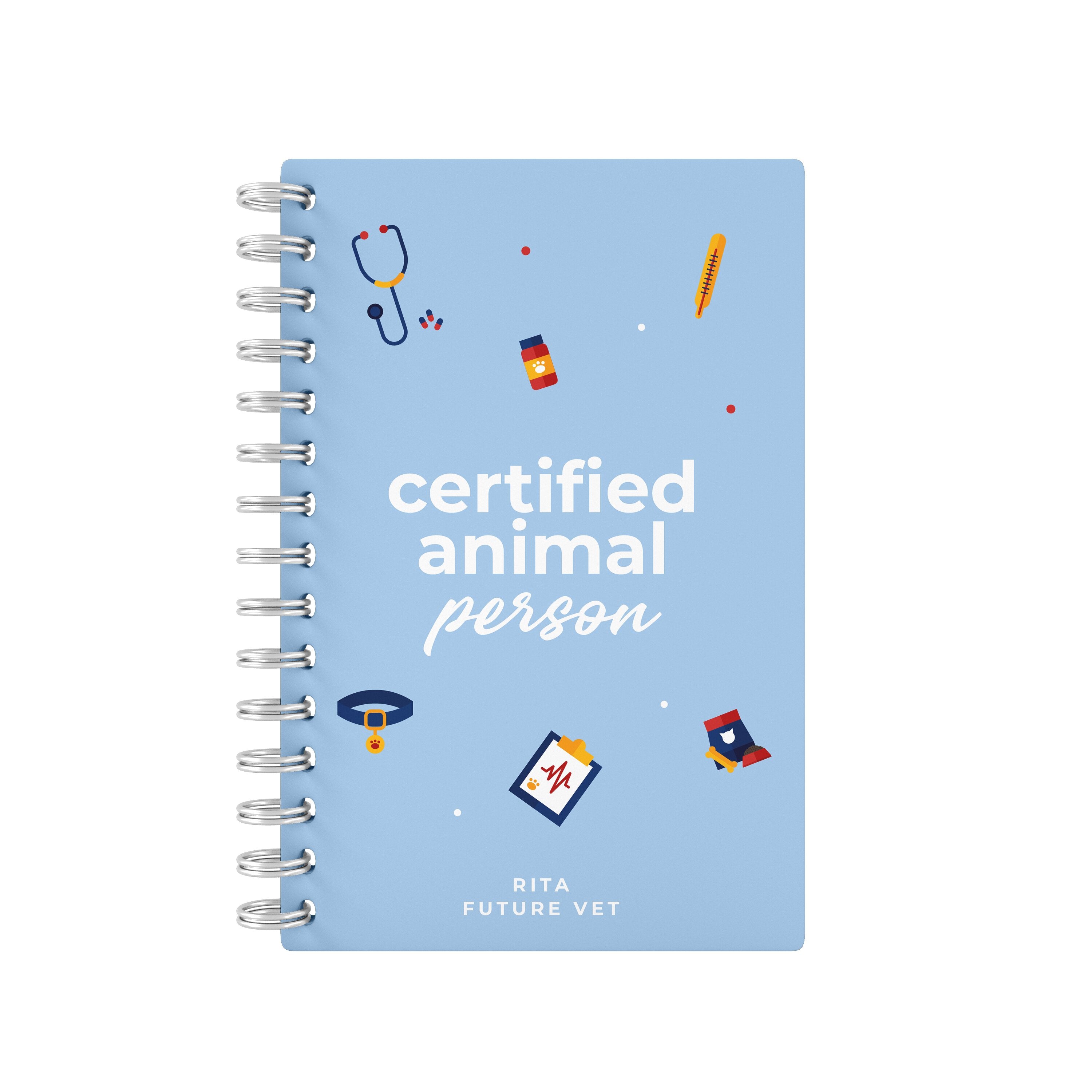 Future Vet Quote - Student Planner