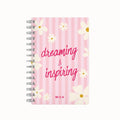 Dreaming & Inspiring 2026 Desk Planner - Pink