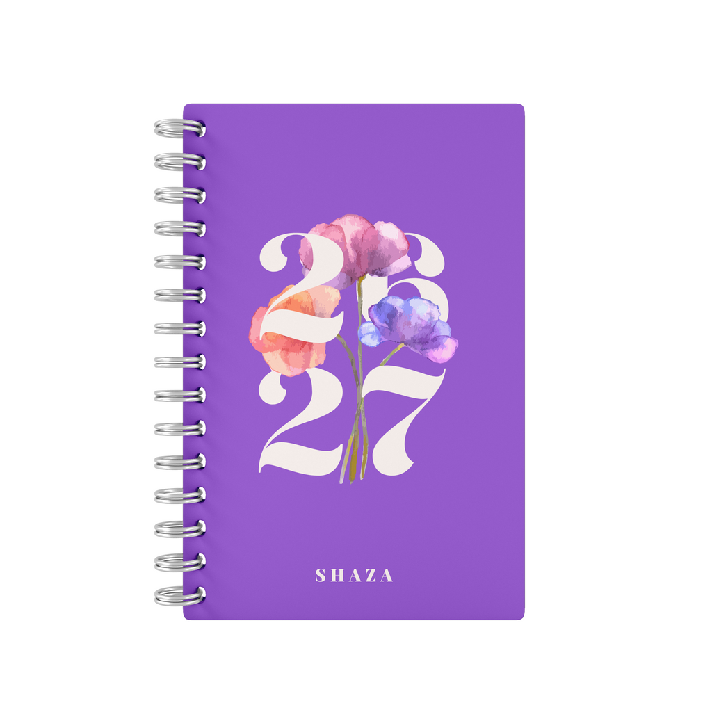 Blooming 26-27 Purple 1 - Teacher Planner