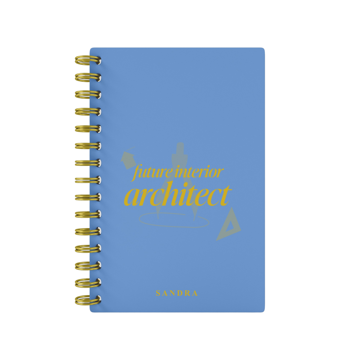 Future Interior Architect - Foil Lined Notebook