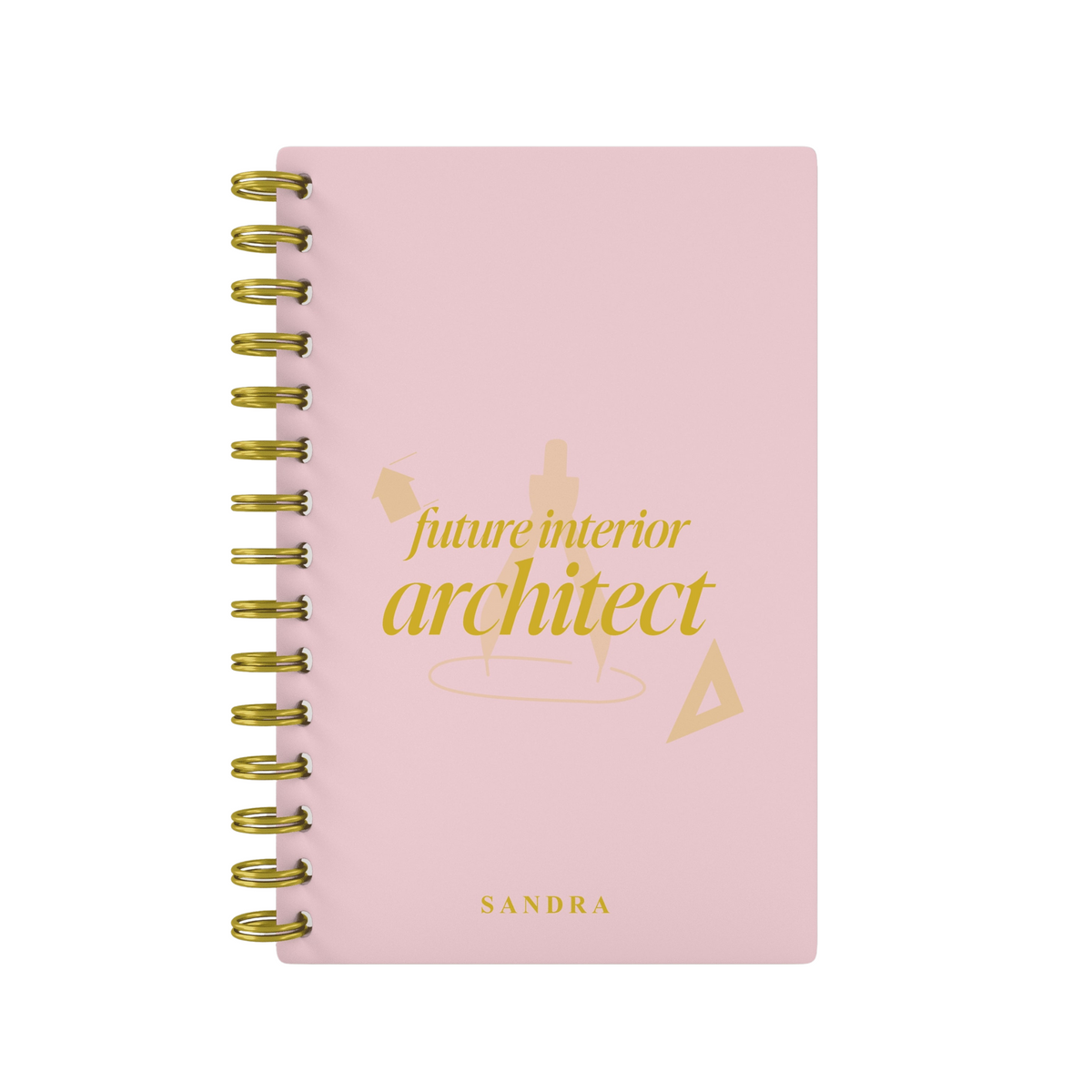 Future Interior Architect - Foil Lined Notebook