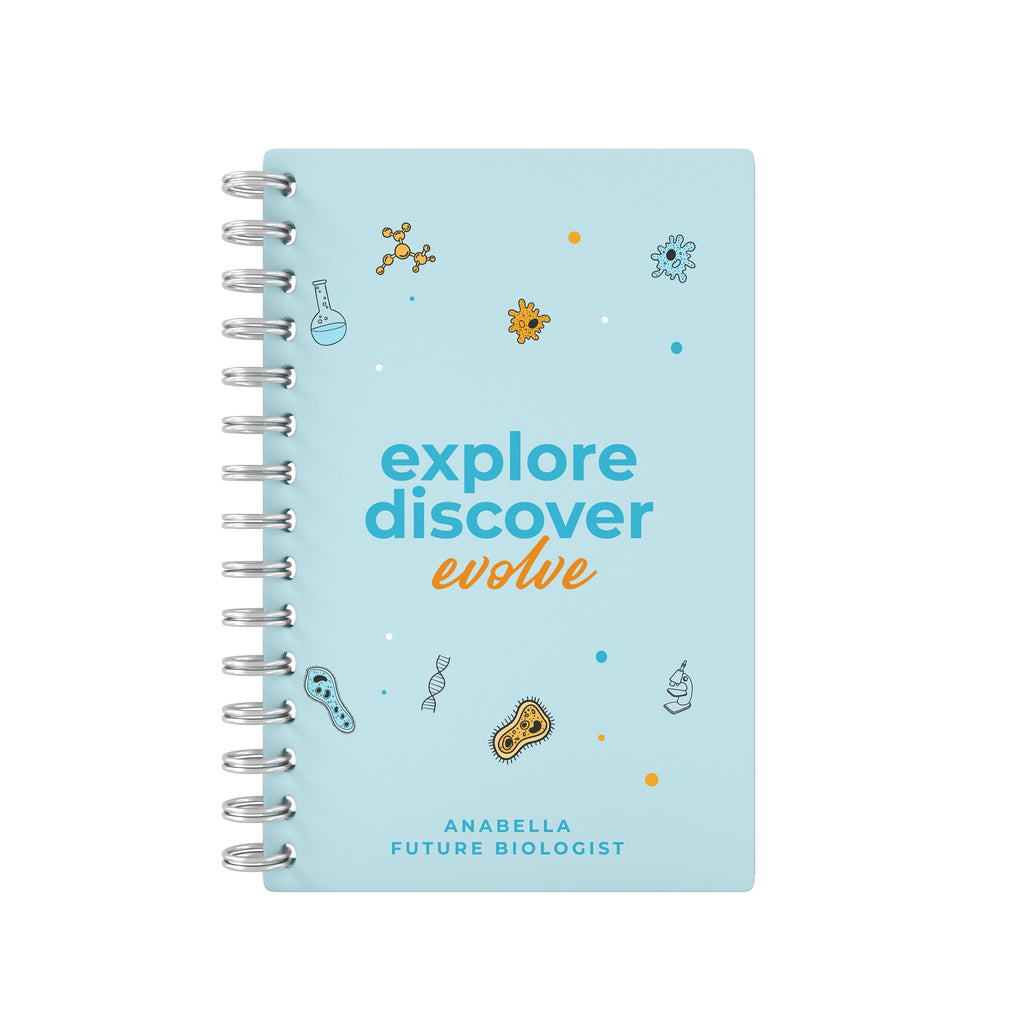 Future Biologist Quote - Student Planner