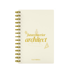 Future Interior Architect - Foil Student Planner