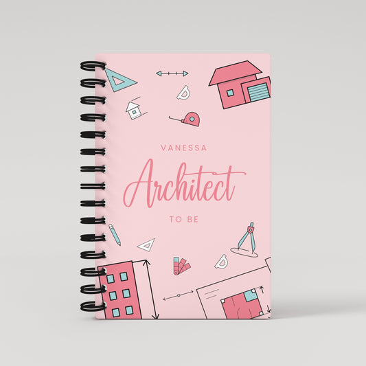 Architect To Be Student Planner - Pink