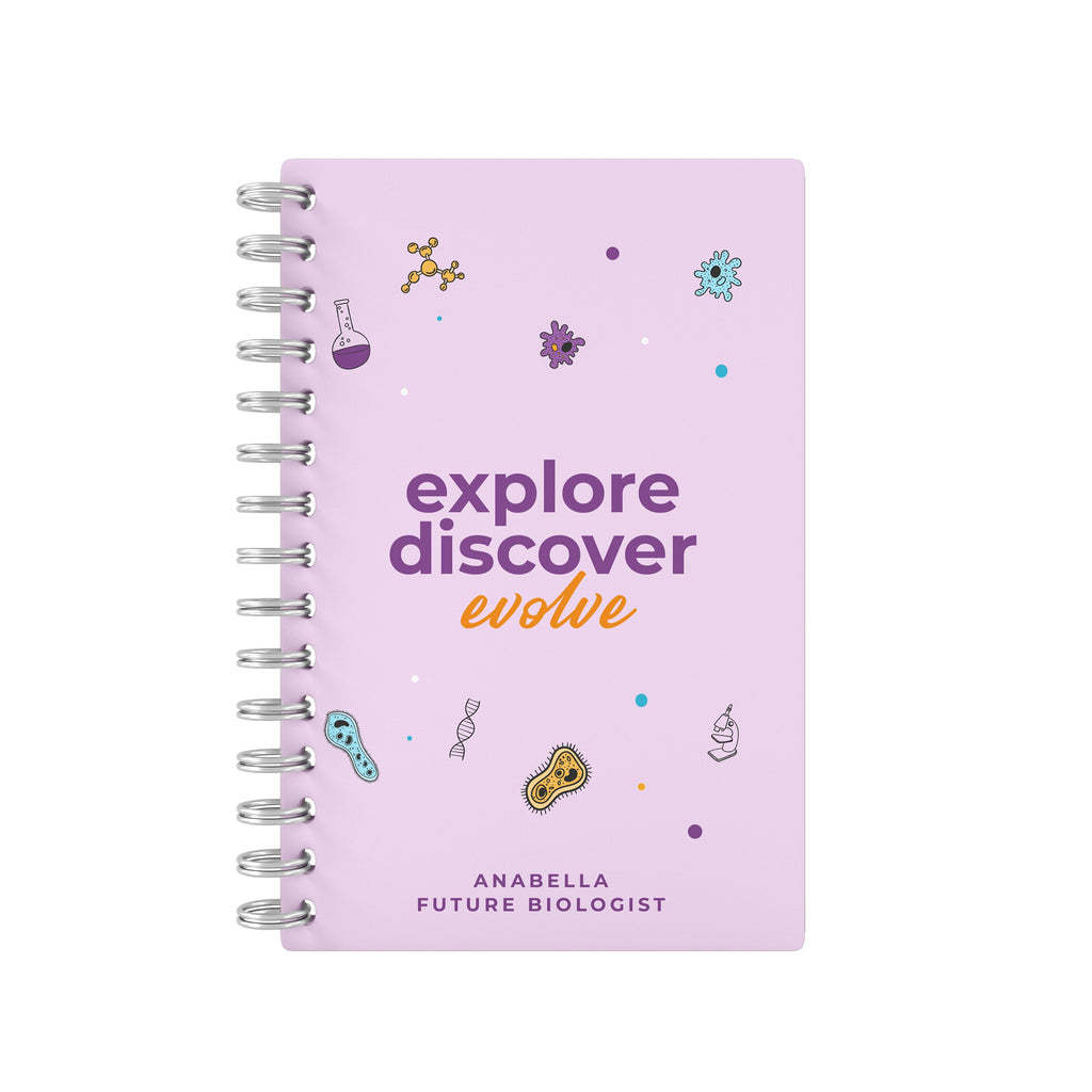 Future Biologist Quote - Student Planner