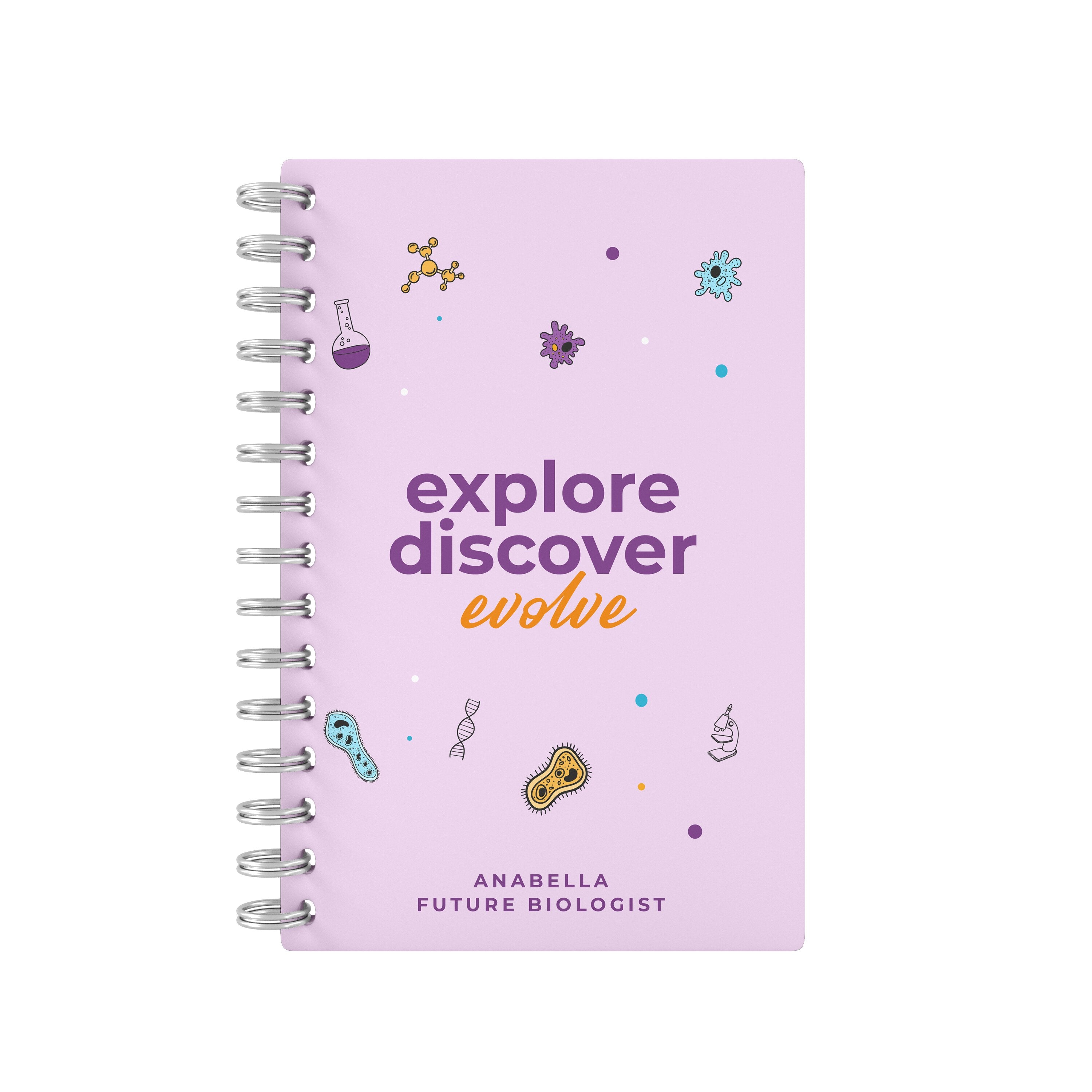 Future Biologist Quote - Student Planner