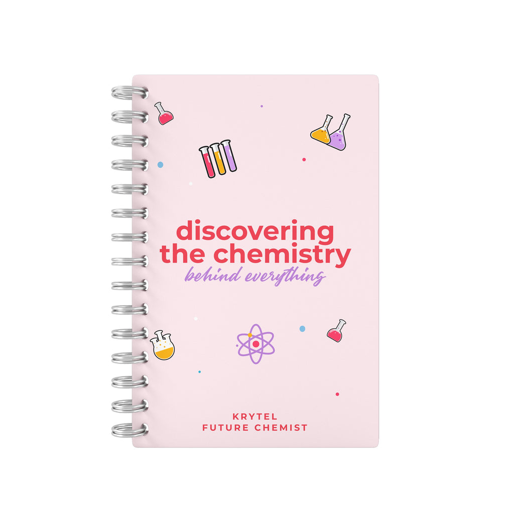 Future Chemist Quote - Student Planner