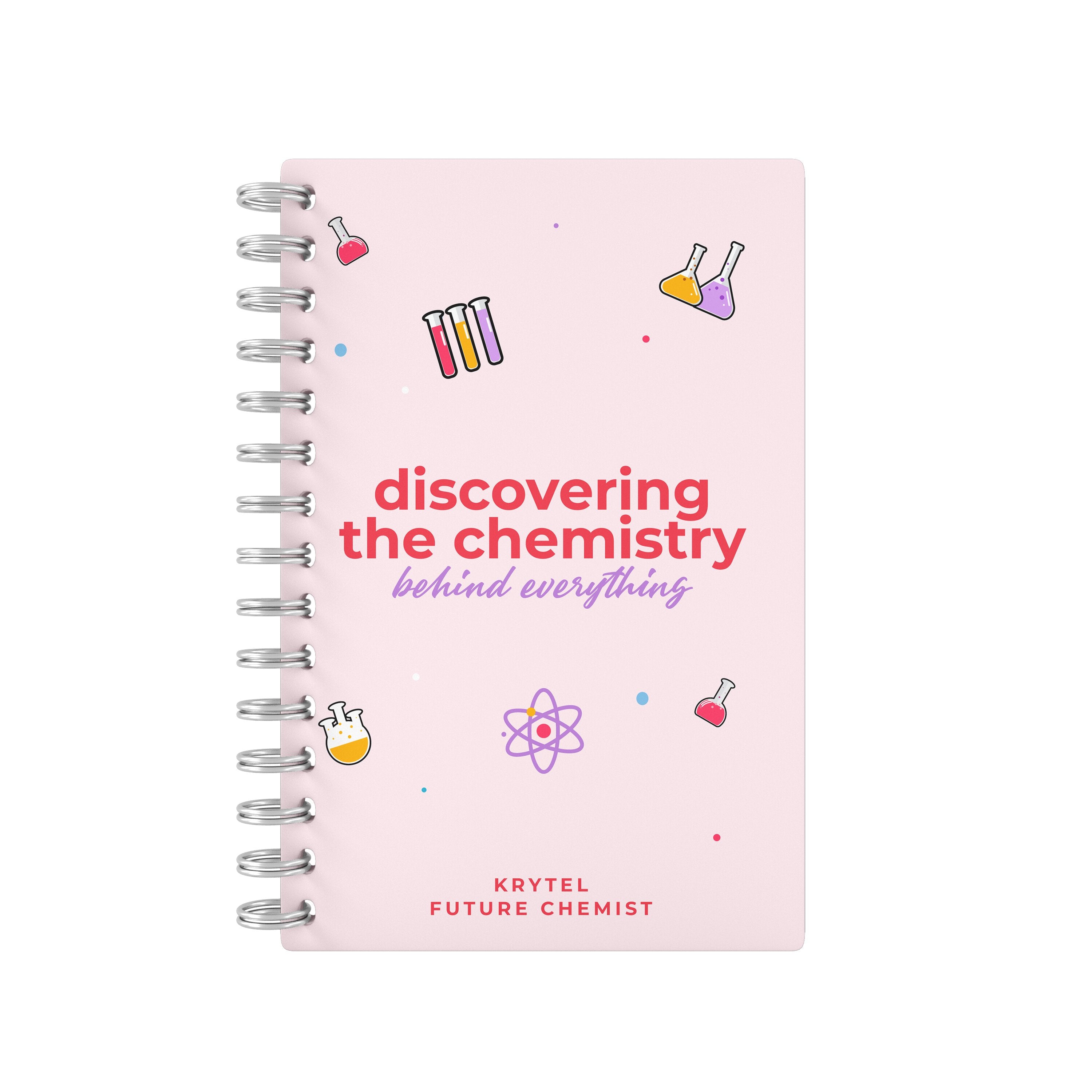 Future Chemist Quote - Student Planner