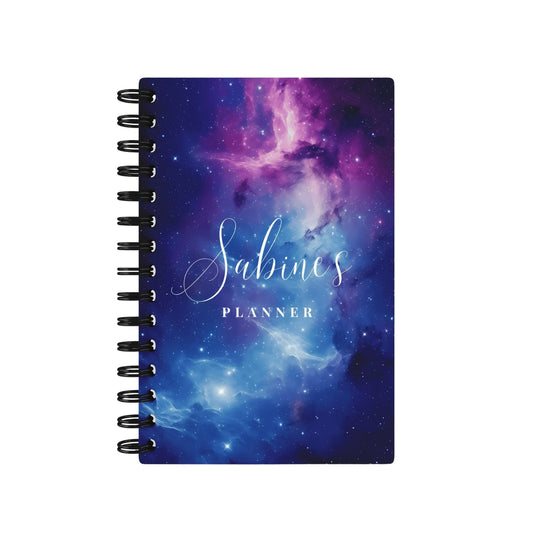 Lost In Space Name Lined Notebook