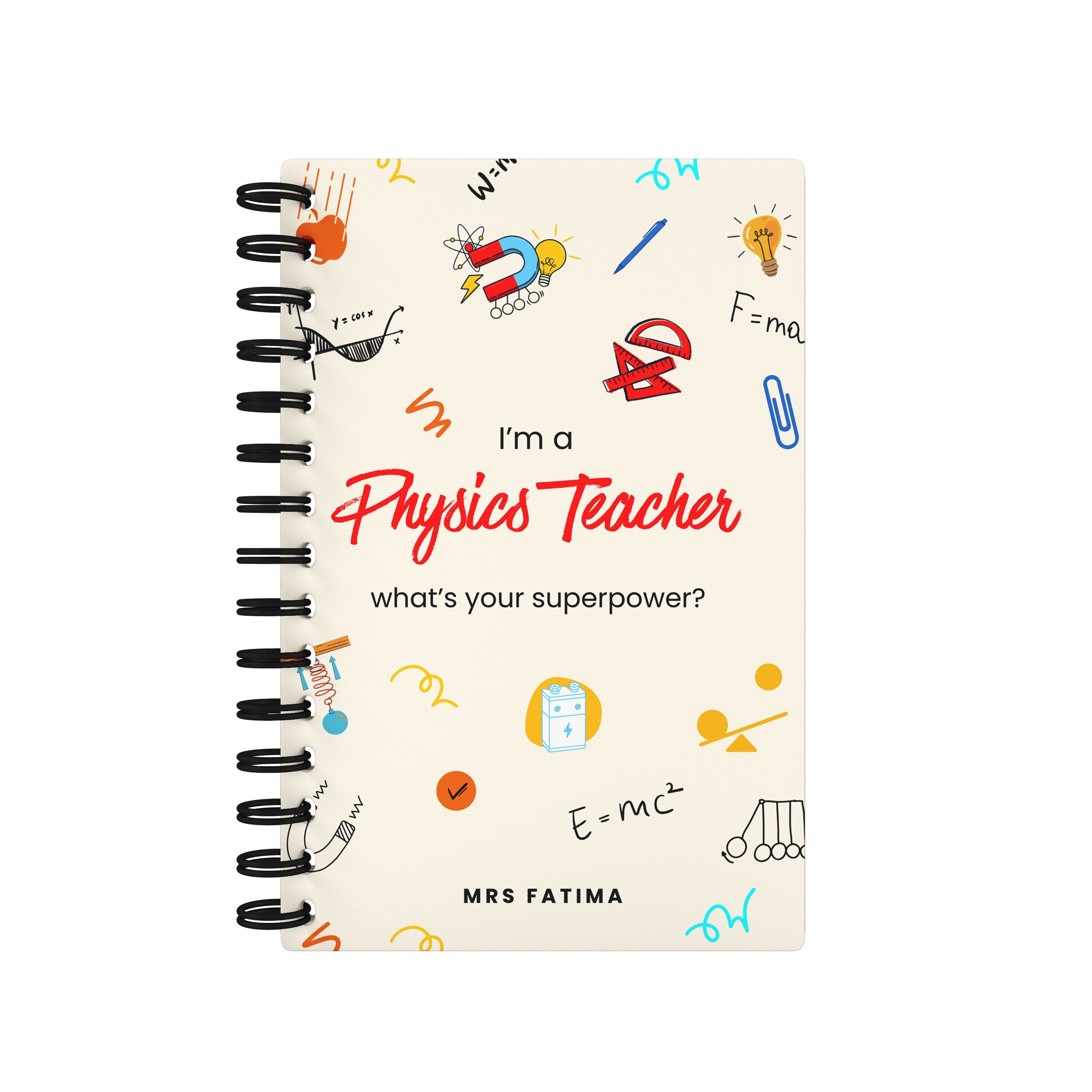 Physics Teacher - Teacher Planner