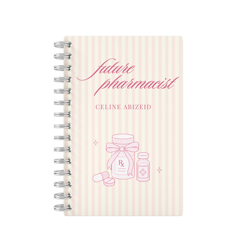 Future Pharmacist Coquette - Student Planner