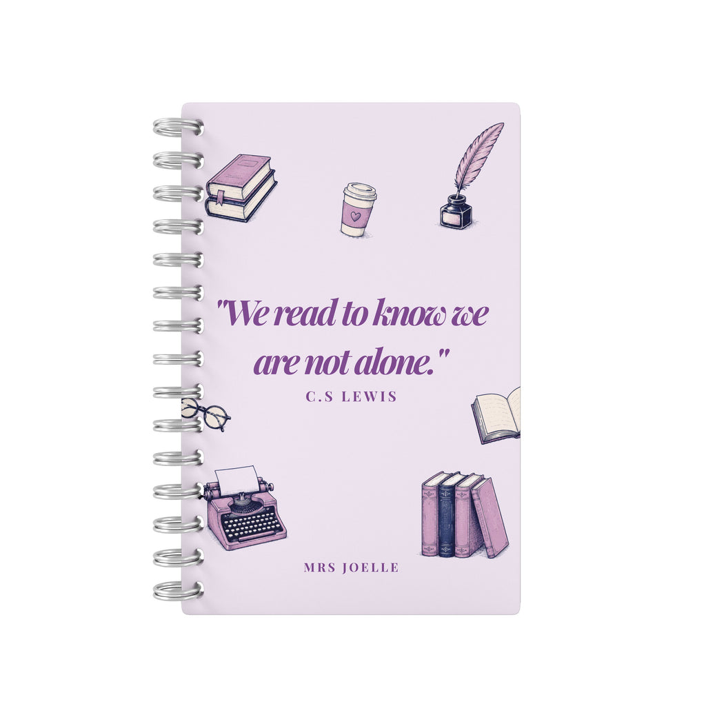 English Teacher Purple - Teacher Planner