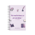 English Teacher Purple - Teacher Planner