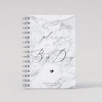 Plans for the Big Day - Silver Foil Wedding Planner