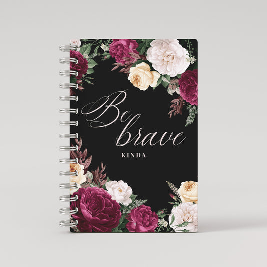 Maiden Lined Notebook