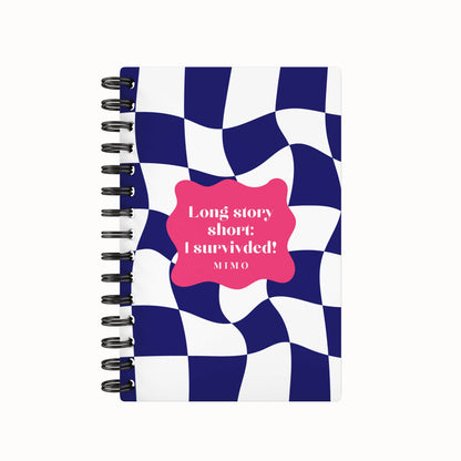 I Survived Lined Notebook