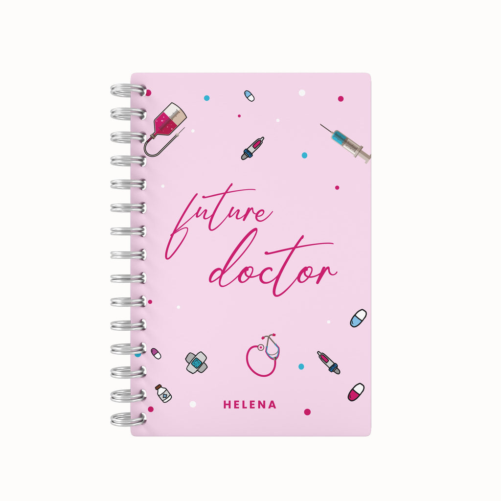 Future Doctor Lined Notebook