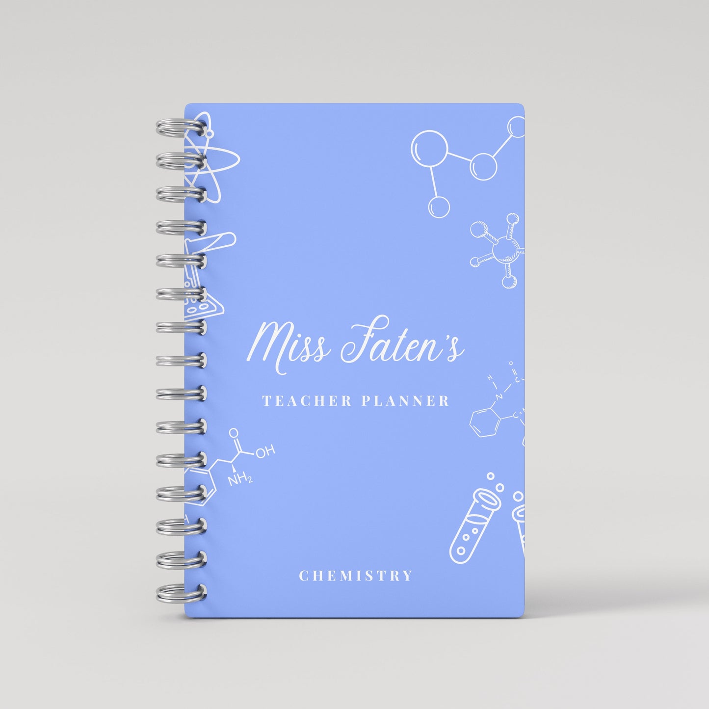 Chemistry Teacher - Teacher Planner