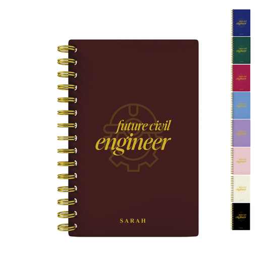 Future Civil Engineer - Foil Lined Notebook