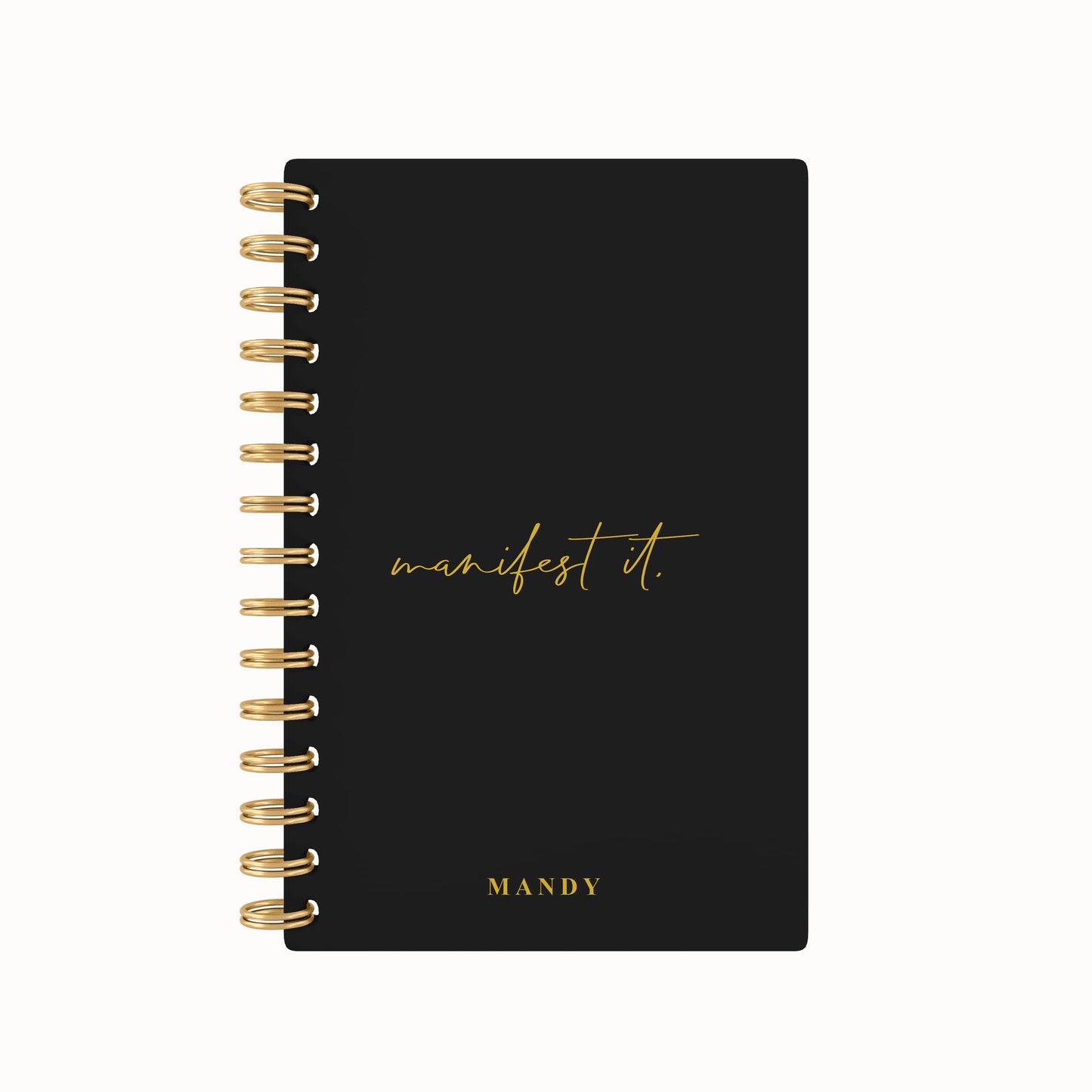 Manifest it Foil 2026 Daily Planner
