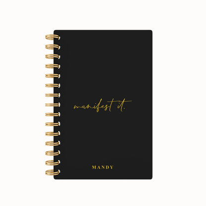 Manifest it Foil 2026 Daily Planner