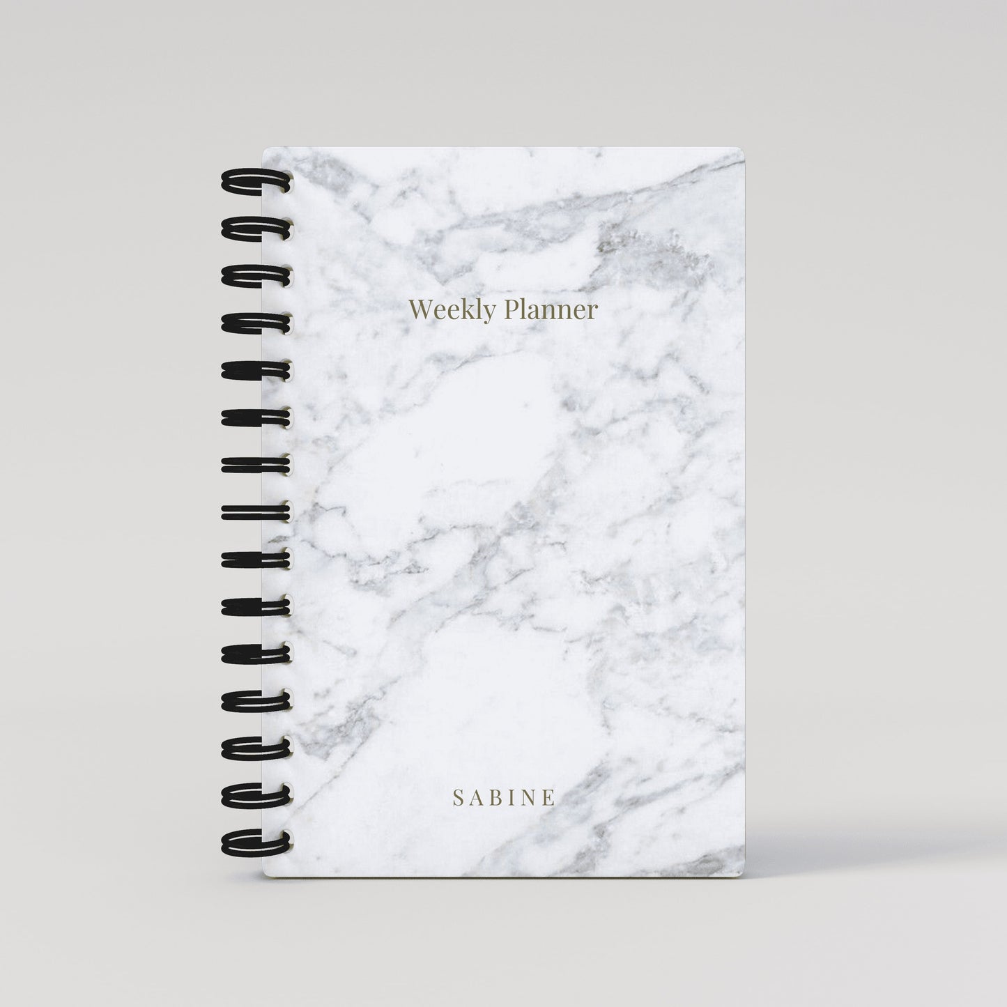 White Marble Weekly Agenda