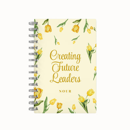 Yellow Tulips - Teacher Planner