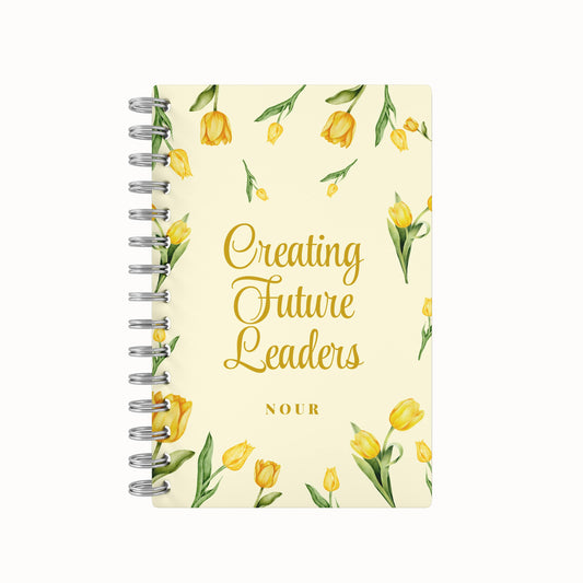 Yellow Tulips - Teacher Planner