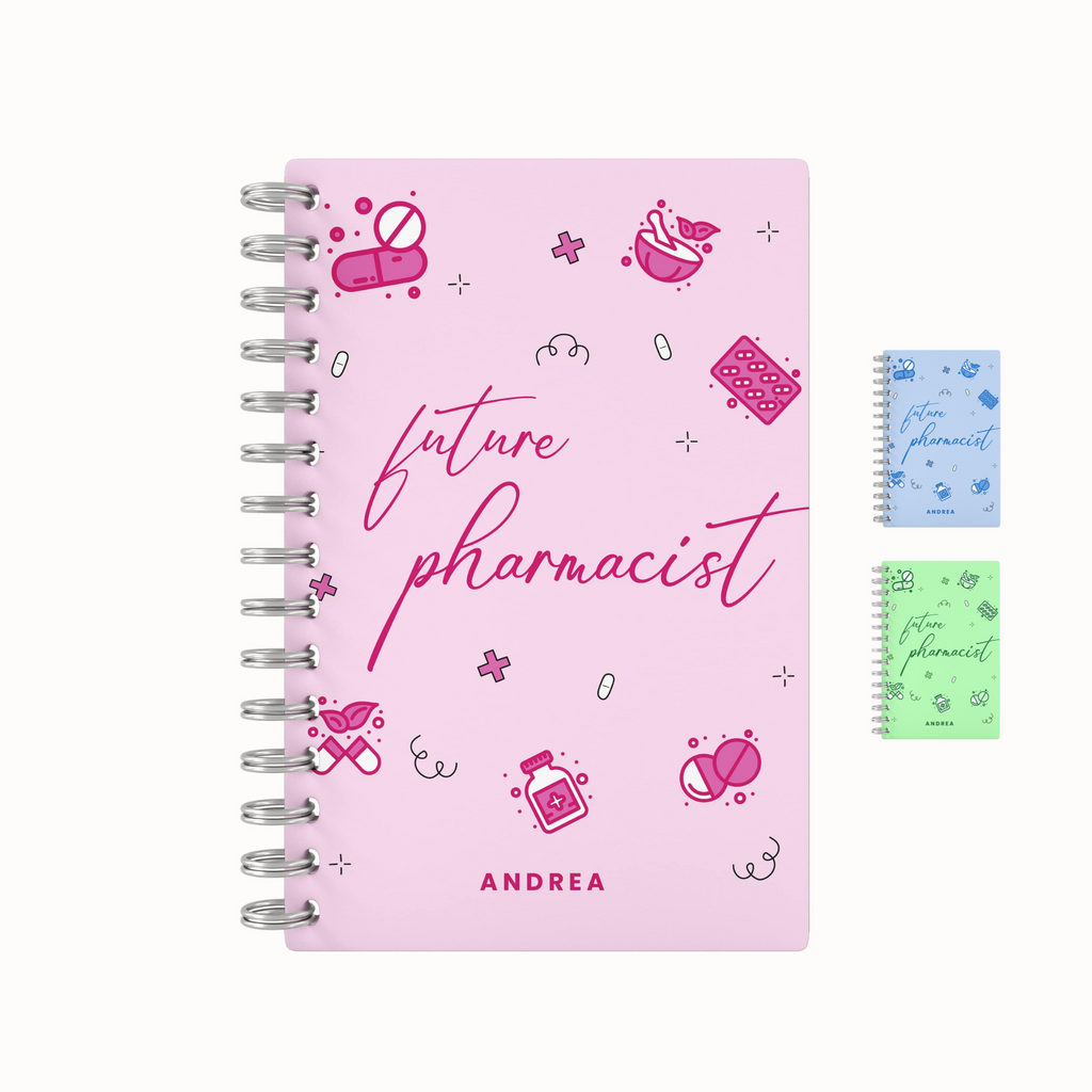 Future Pharmacist Lined Notebook