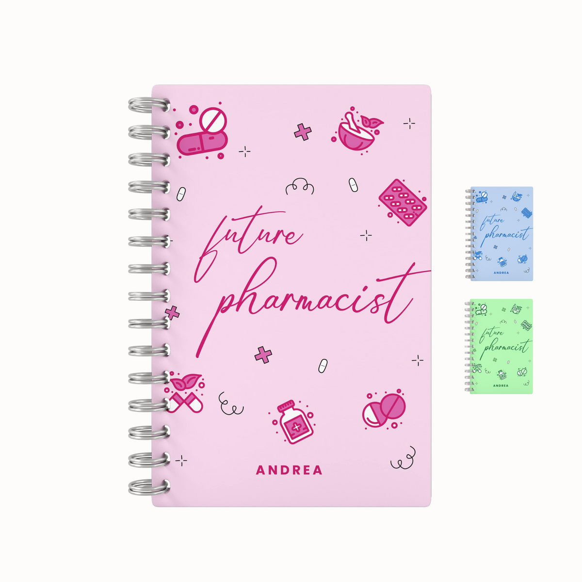 Future Pharmacist Lined Notebook
