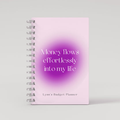 Money Flows Budget Planner - Purple