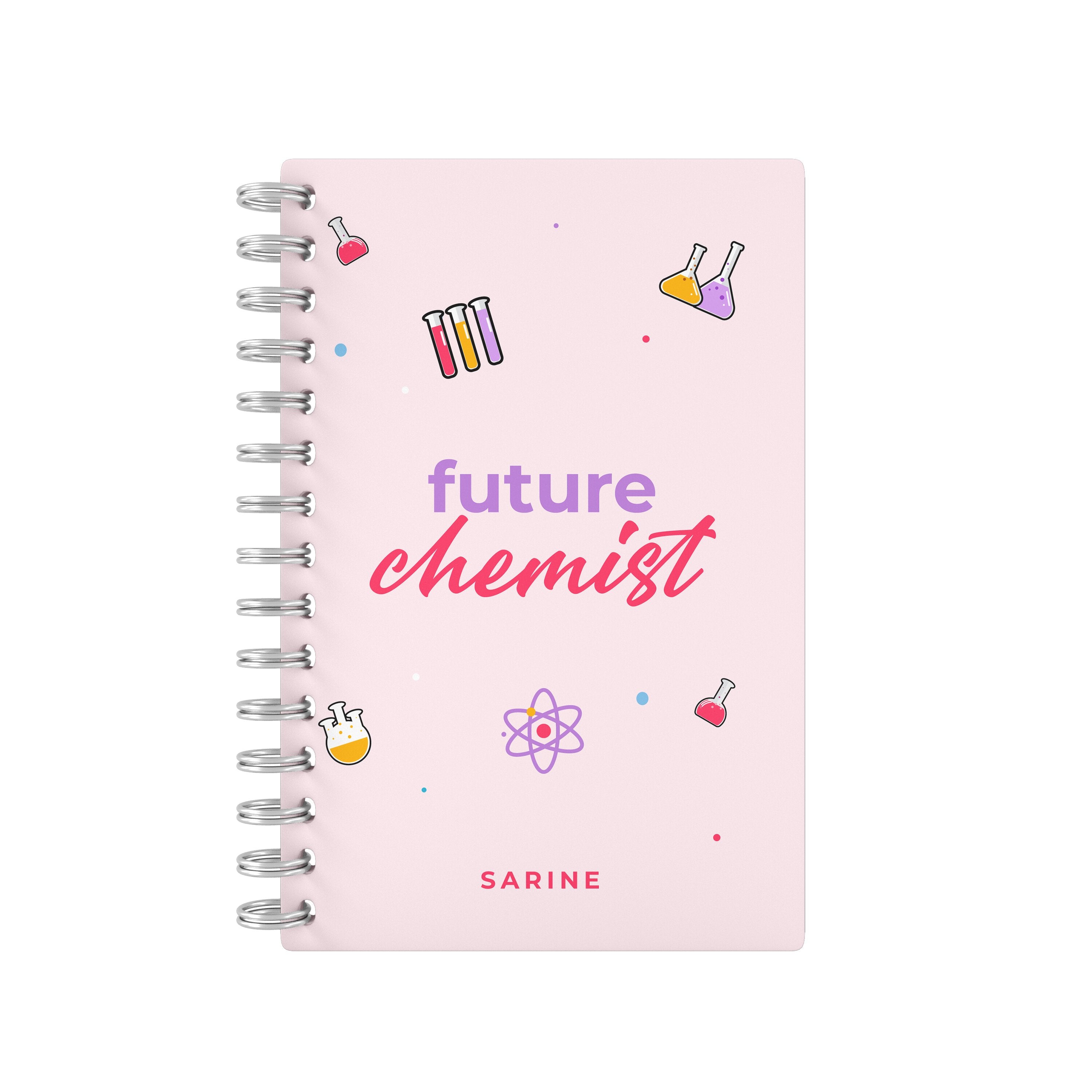 Future Chemist Name - Student Planner