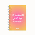 Sh*t I Should Remember 2026 Weekly Planner - Gradient Sunset
