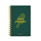 Future Journalist - Foil Lined Notebook