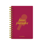 Future Journalist - Foil Student Planner