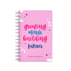Growing Minds Building Futures Pink - Teacher Planner