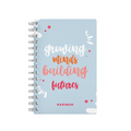 Growing Minds Building Futures Light Blue - Teacher Planner