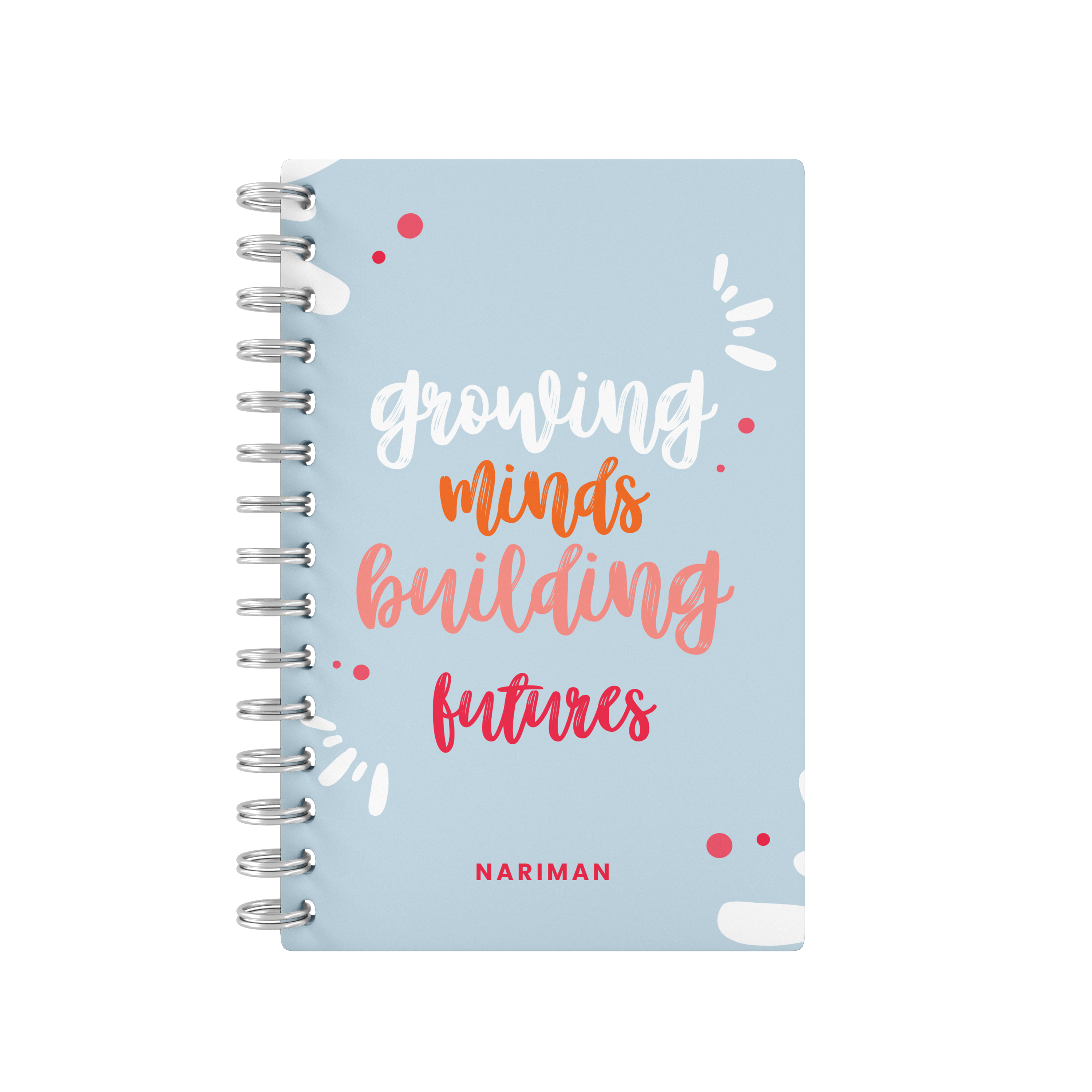 Growing Minds Building Futures Light Blue - Teacher Planner
