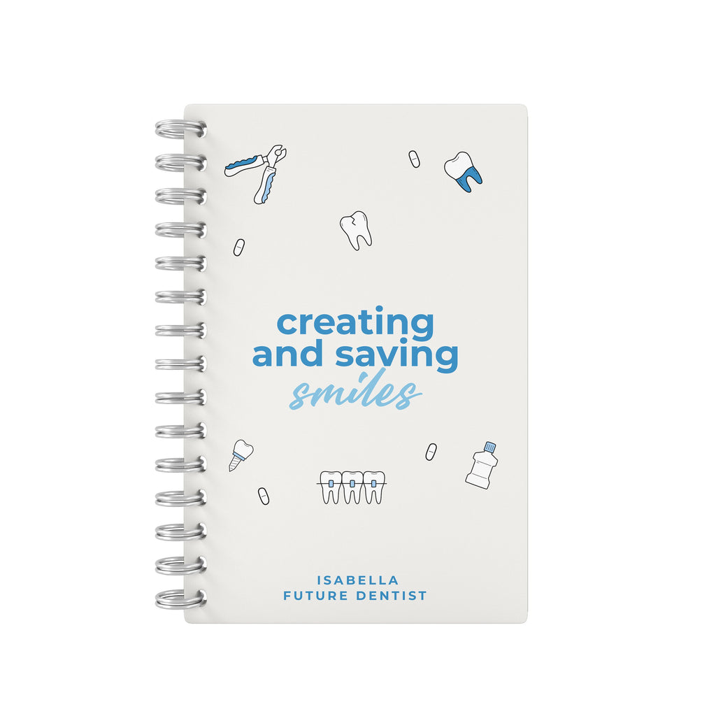 Future Dentist Quote - Student Planner