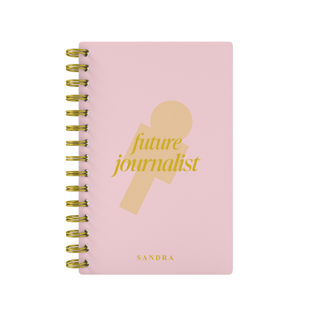 Future Journalist - Foil Student Planner