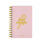Future Journalist - Foil Lined Notebook