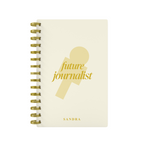 Future Journalist - Foil Student Planner