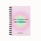 Unstoppable 2026 Weekly Planner - Gradient Rainbow